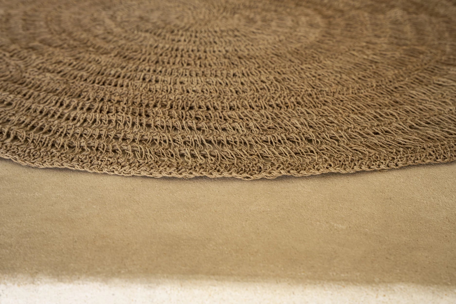 The Seagrass Carpet - Natural - 100"