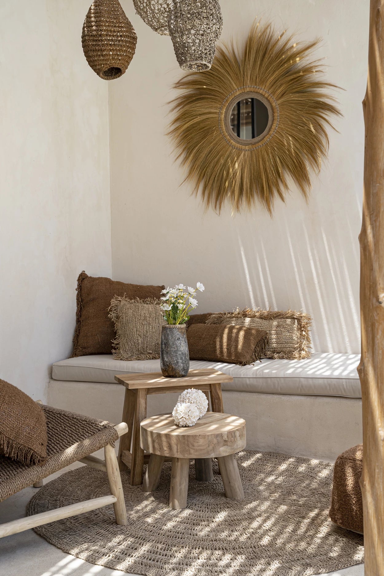 The Seagrass Carpet - Natural - 150"