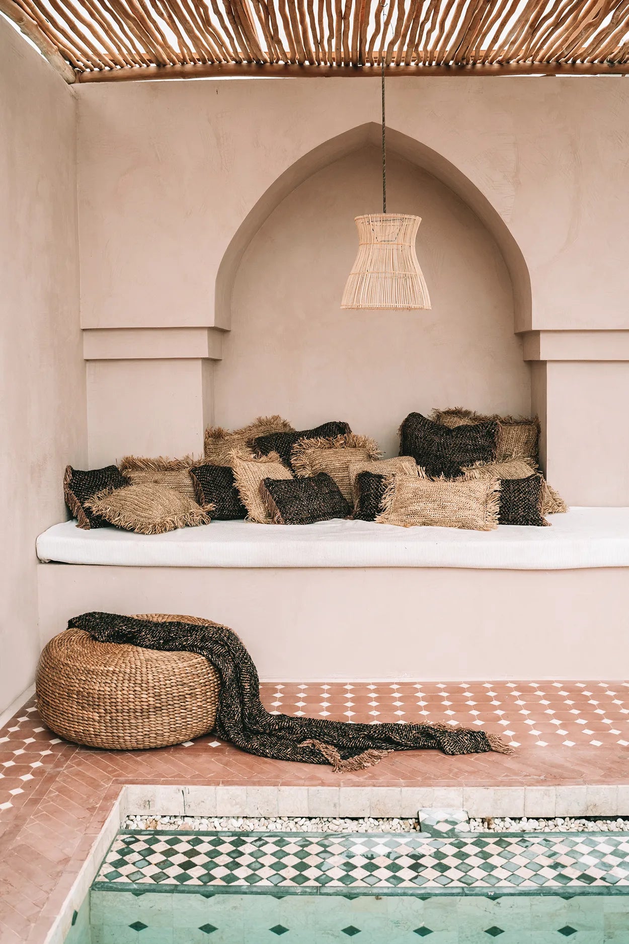 El Puf Jacinto - Natural - M