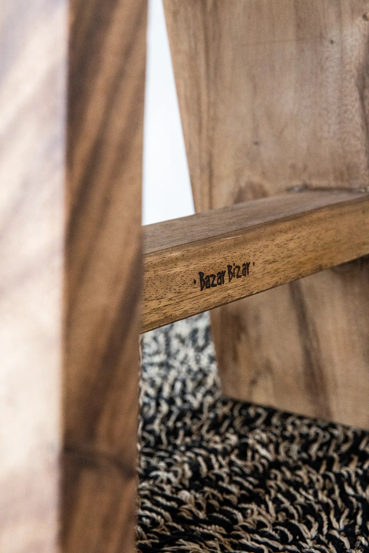 The Seagrass Carpet - Natural Black - 180x240