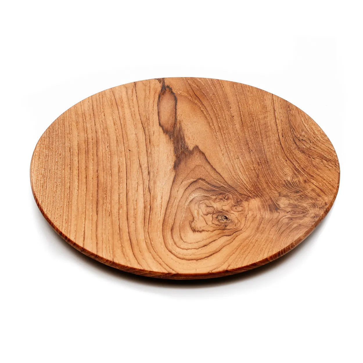 The Teak Root Round Plate - XL