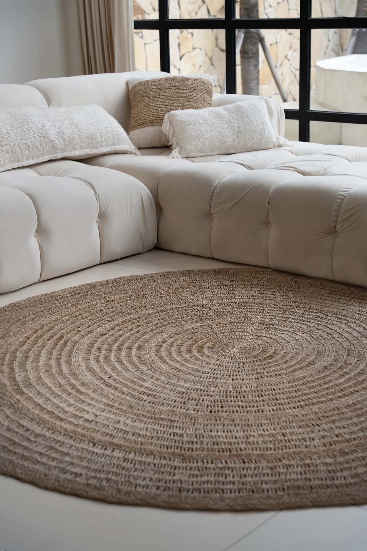 The Seagrass Carpet - Natural - 200