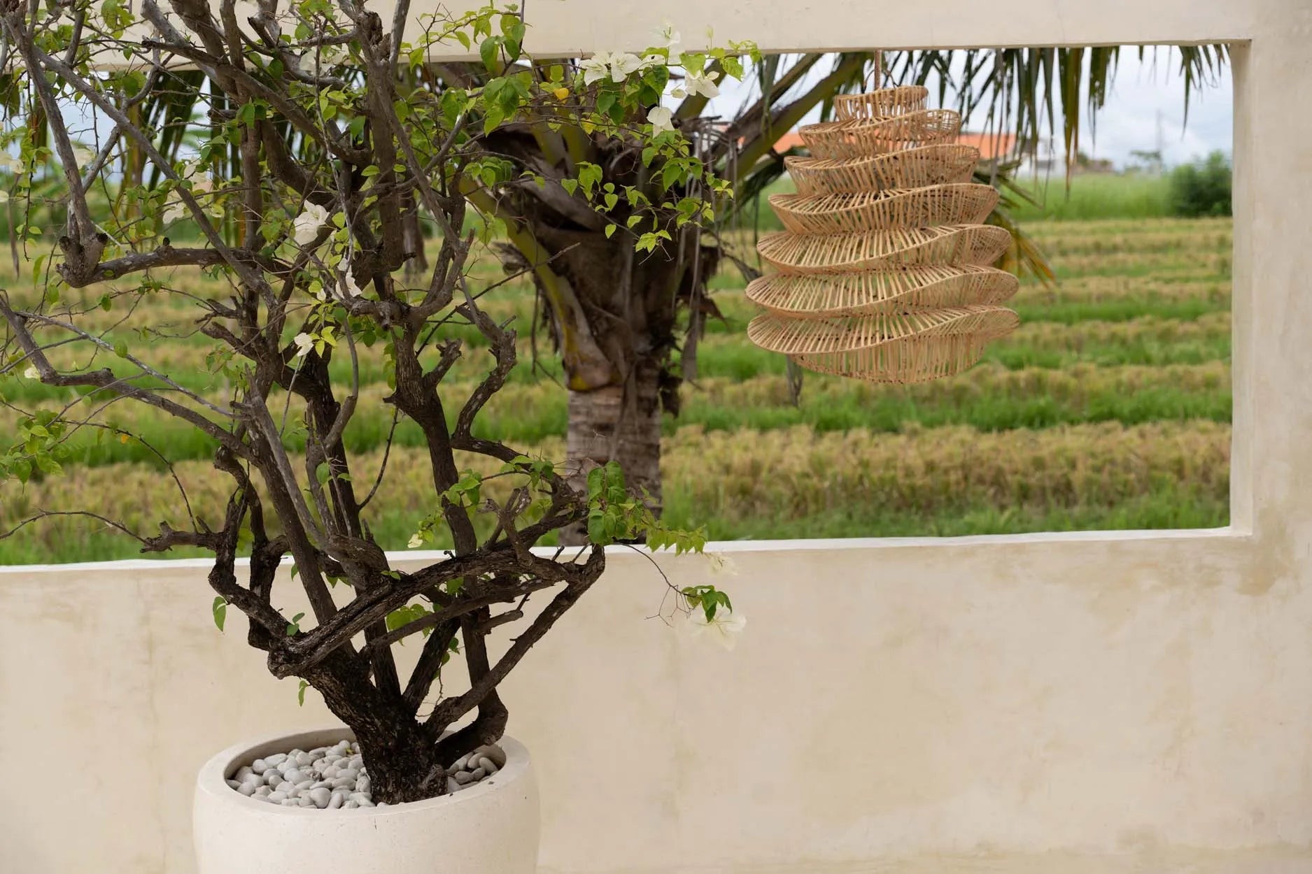 The Good Vibes Pendant - Natural - M