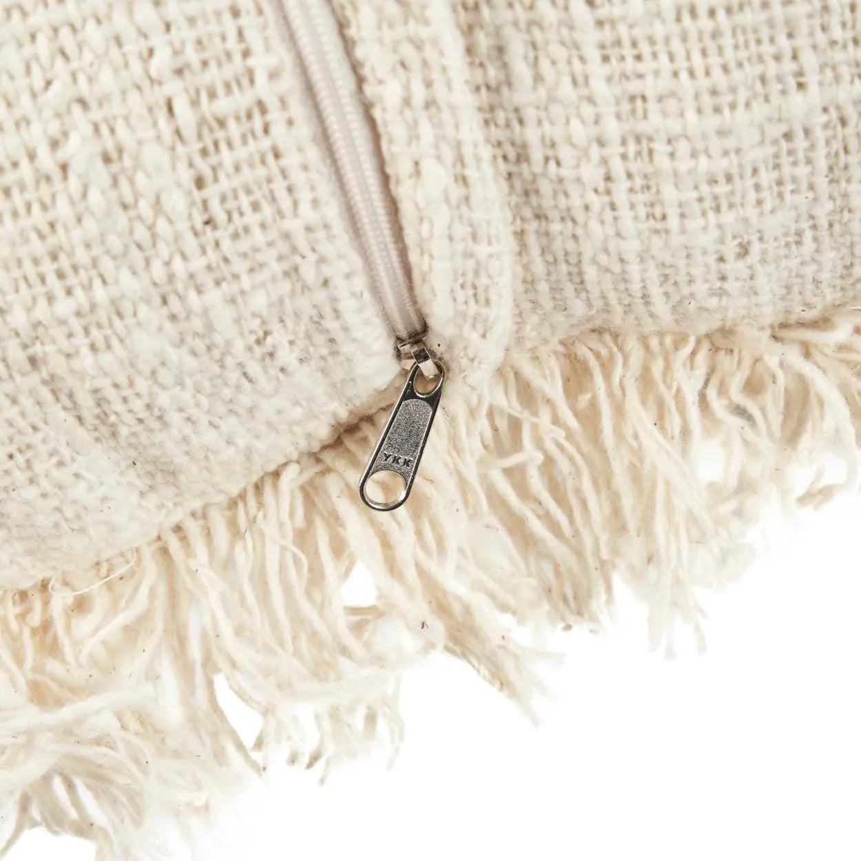 The Tribal Cushion Cover - Natural Black