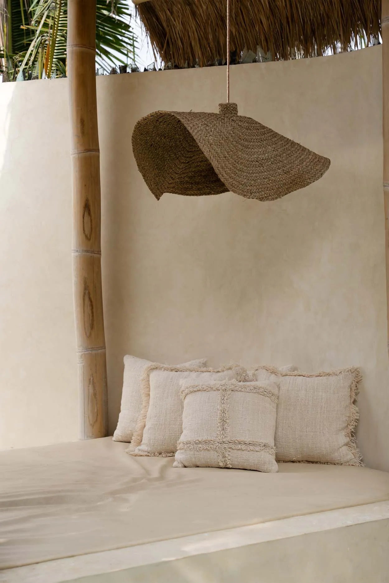 The Nomad Cushion Cover - Natural