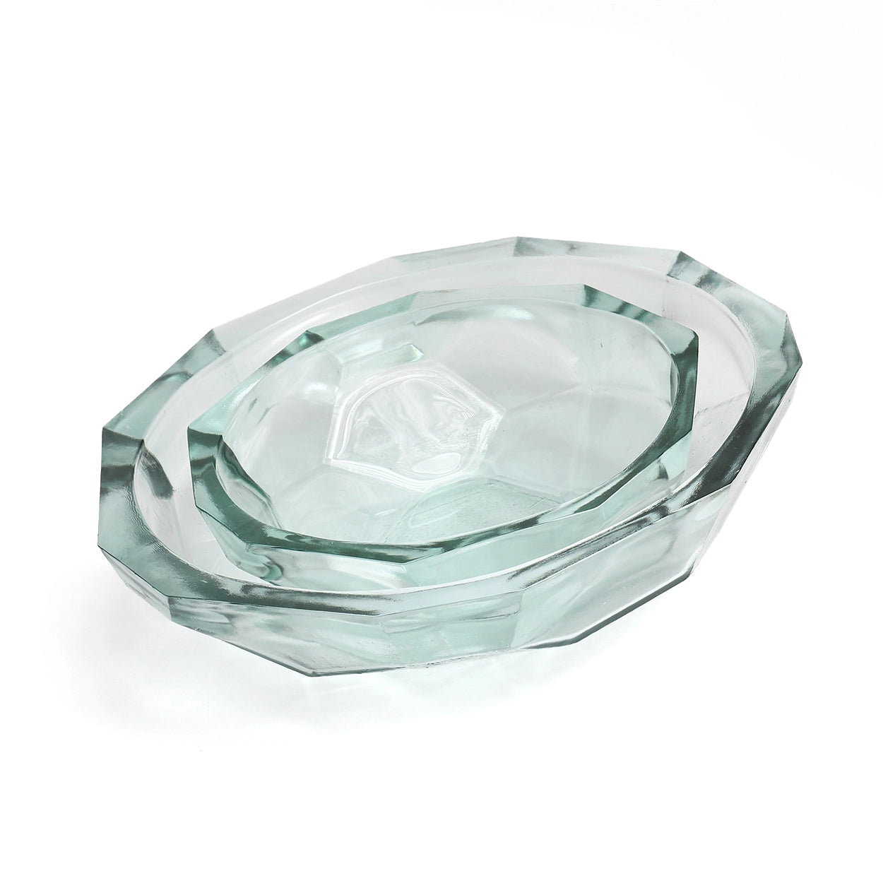 The Origami Bowl - Blue - L