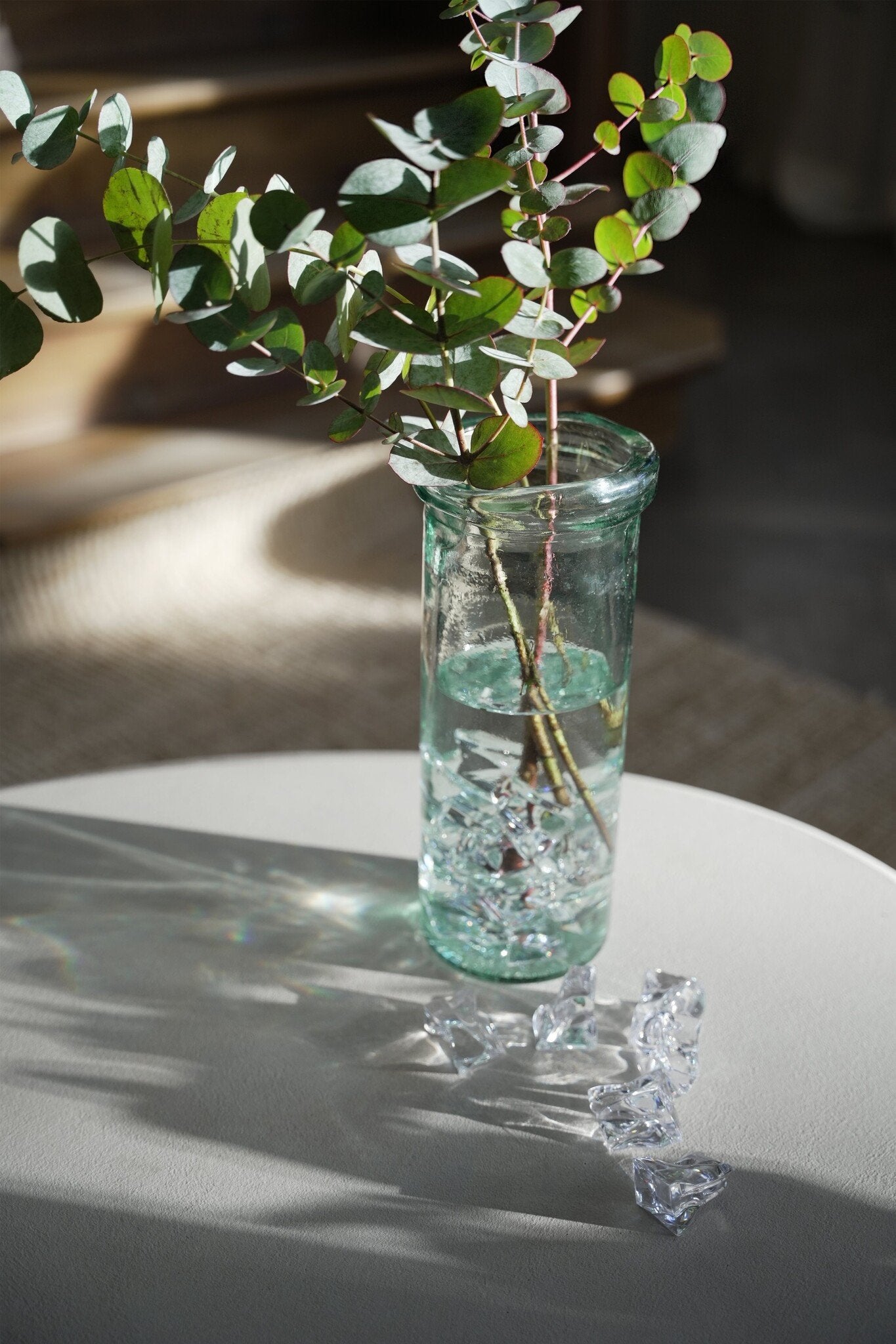 The Jiandan Vase - Blue - M