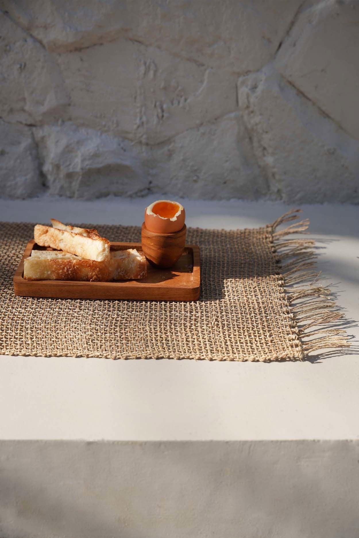 The Isey Seagrass Placemat - Natural