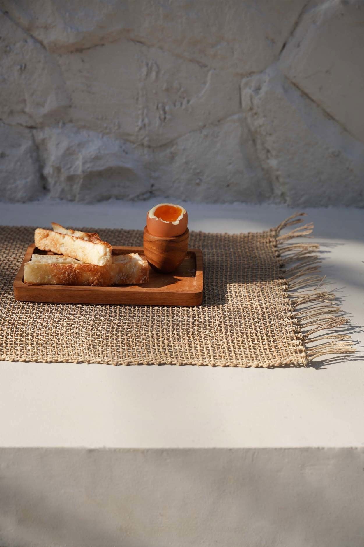 The Isey Seagrass Placemat - Natural