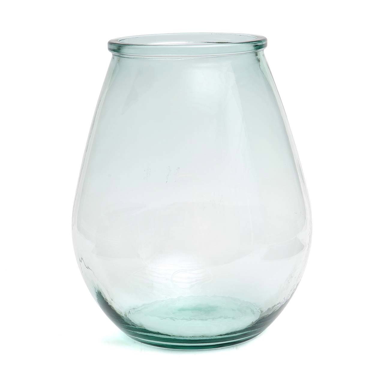 The Qiezi Vase - Blue - L