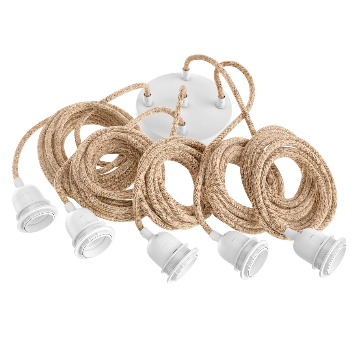 Ceiling Lights - Natural White - 5 Fixtures
