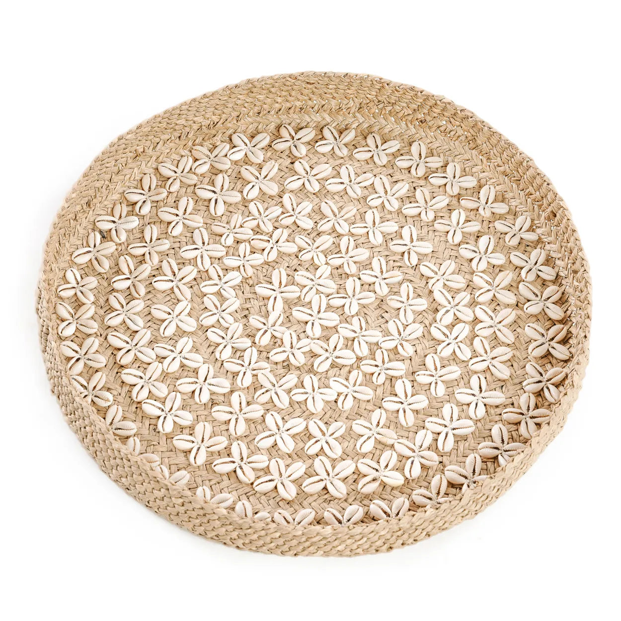 The Costa Shell Plate - Natural White - M
