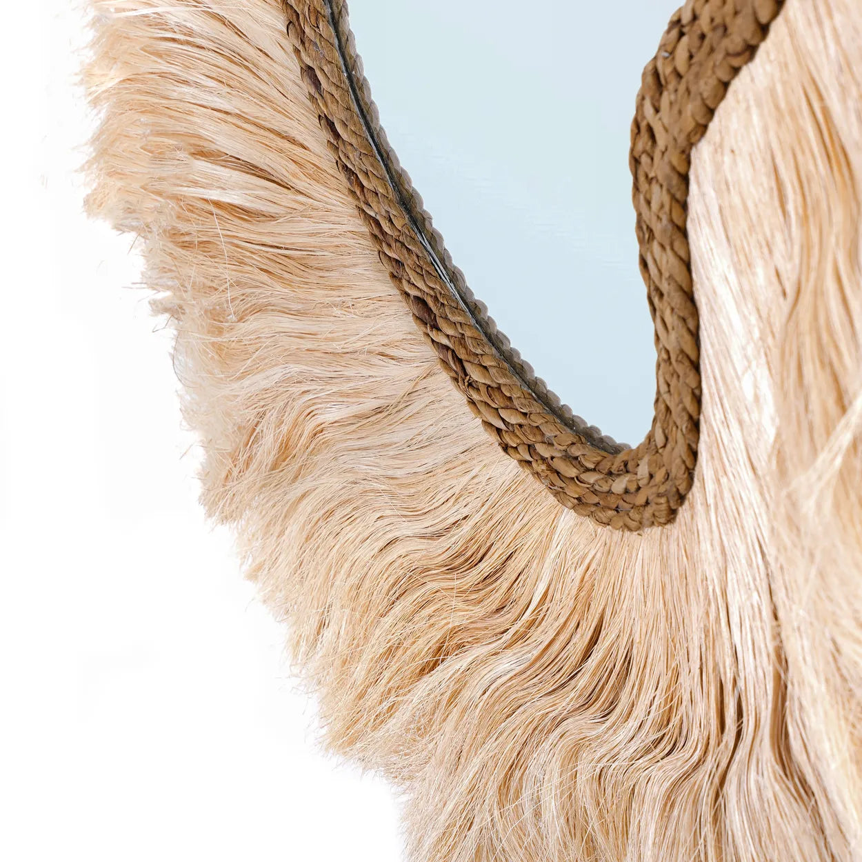 The La Principessa Mirror - Natural - L