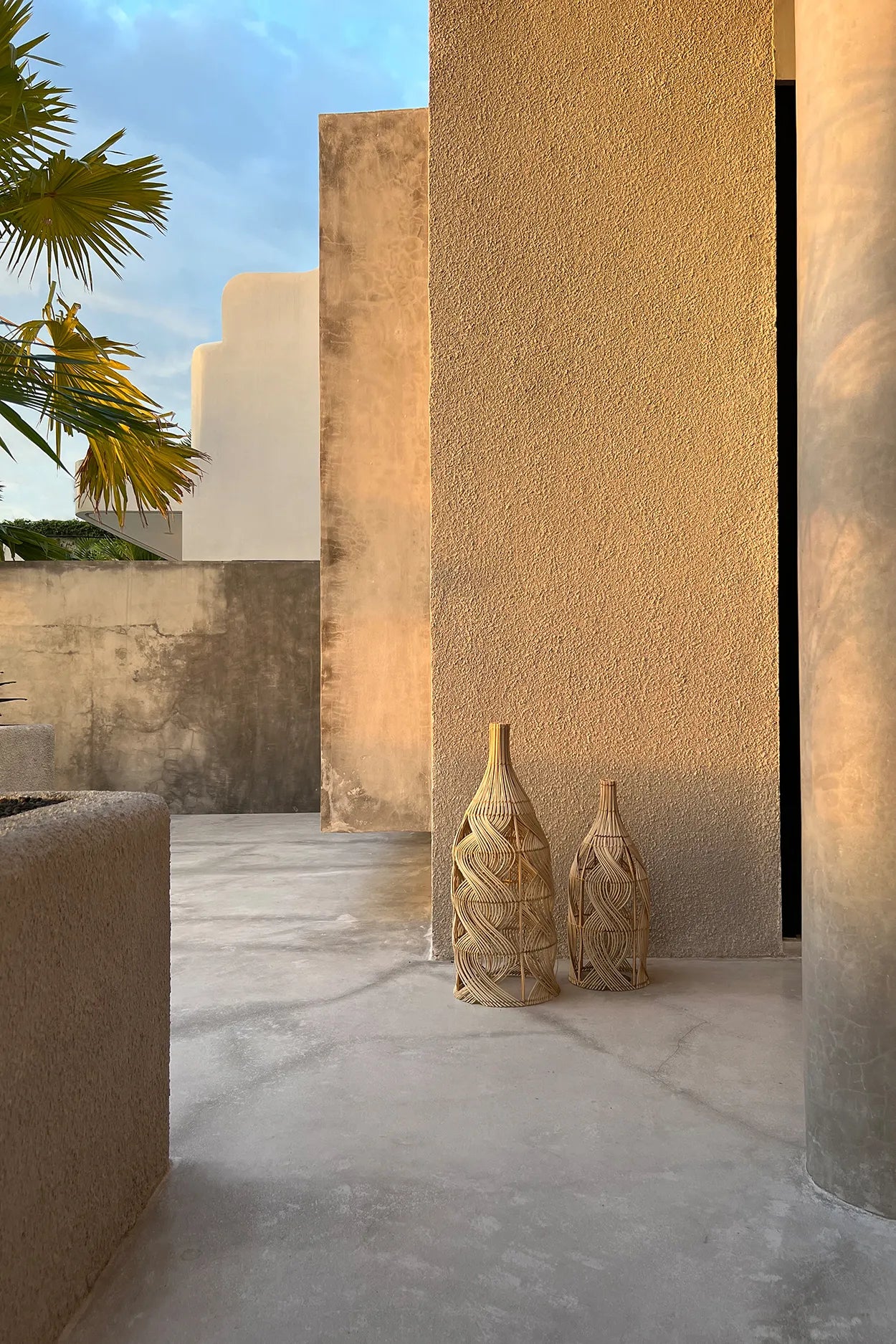 The Garaffa Pendant - Natural - L