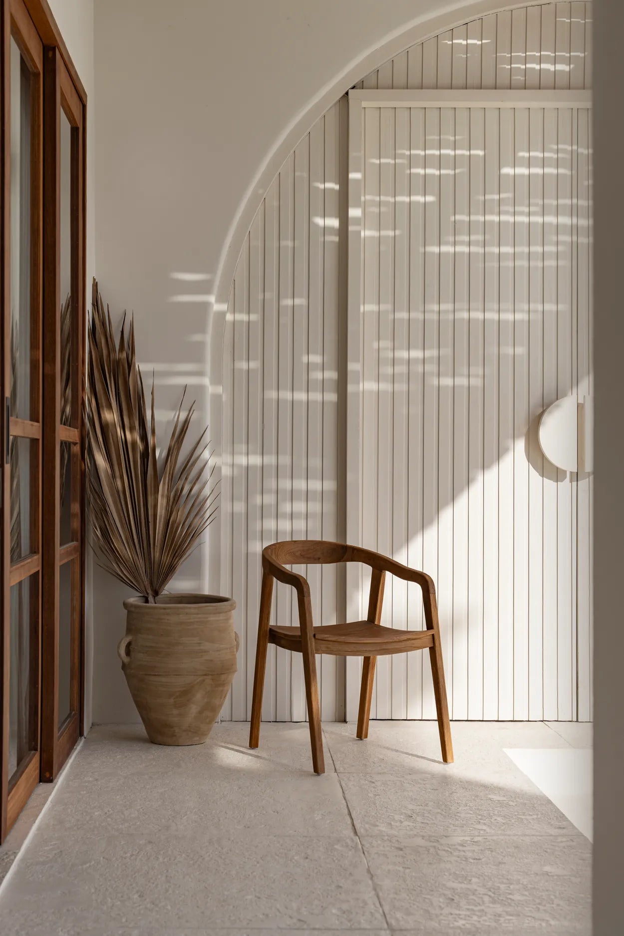 La silla de comedor Nihi Oka - Exterior