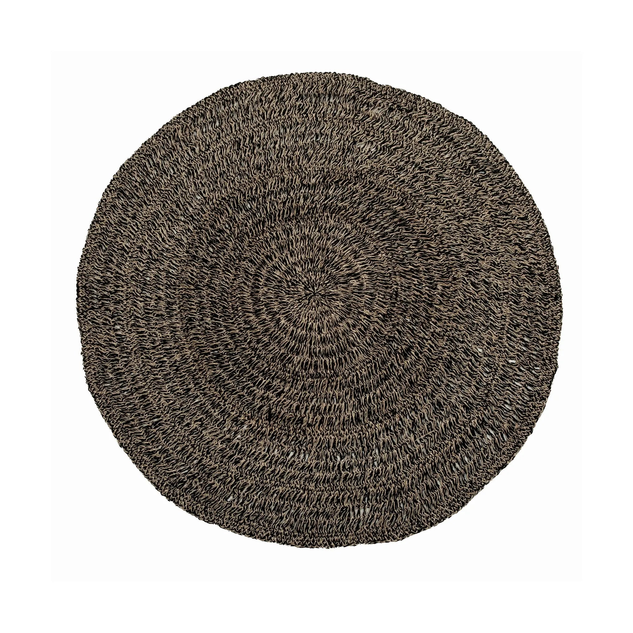 The Seagrass Carpet - Natural Black - 150"