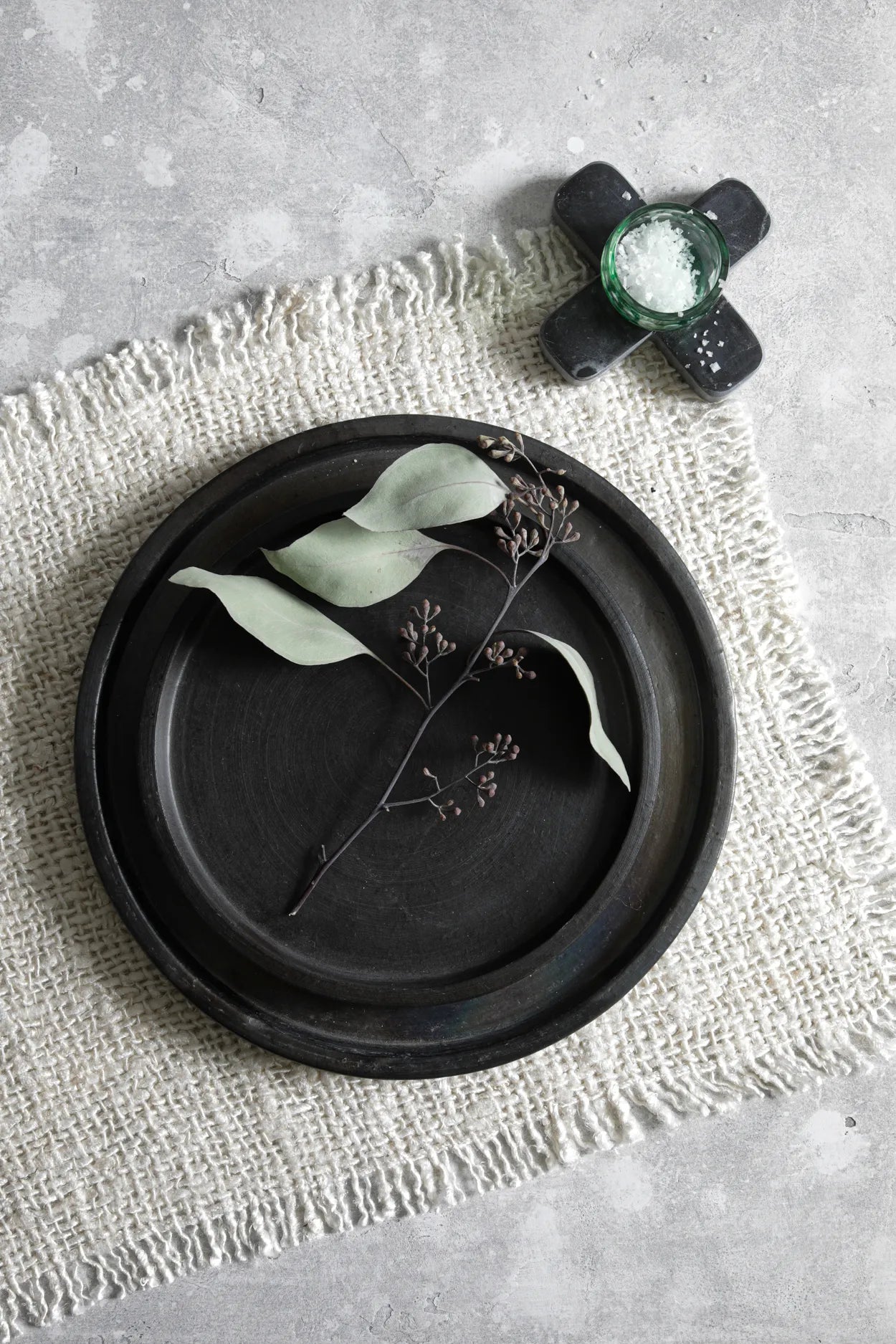 The Marble Pan Coaster