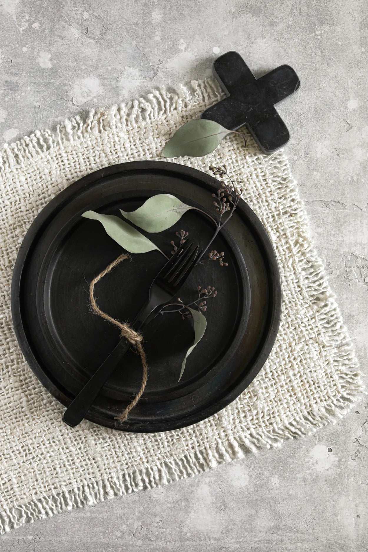 The Marble Pan Coaster