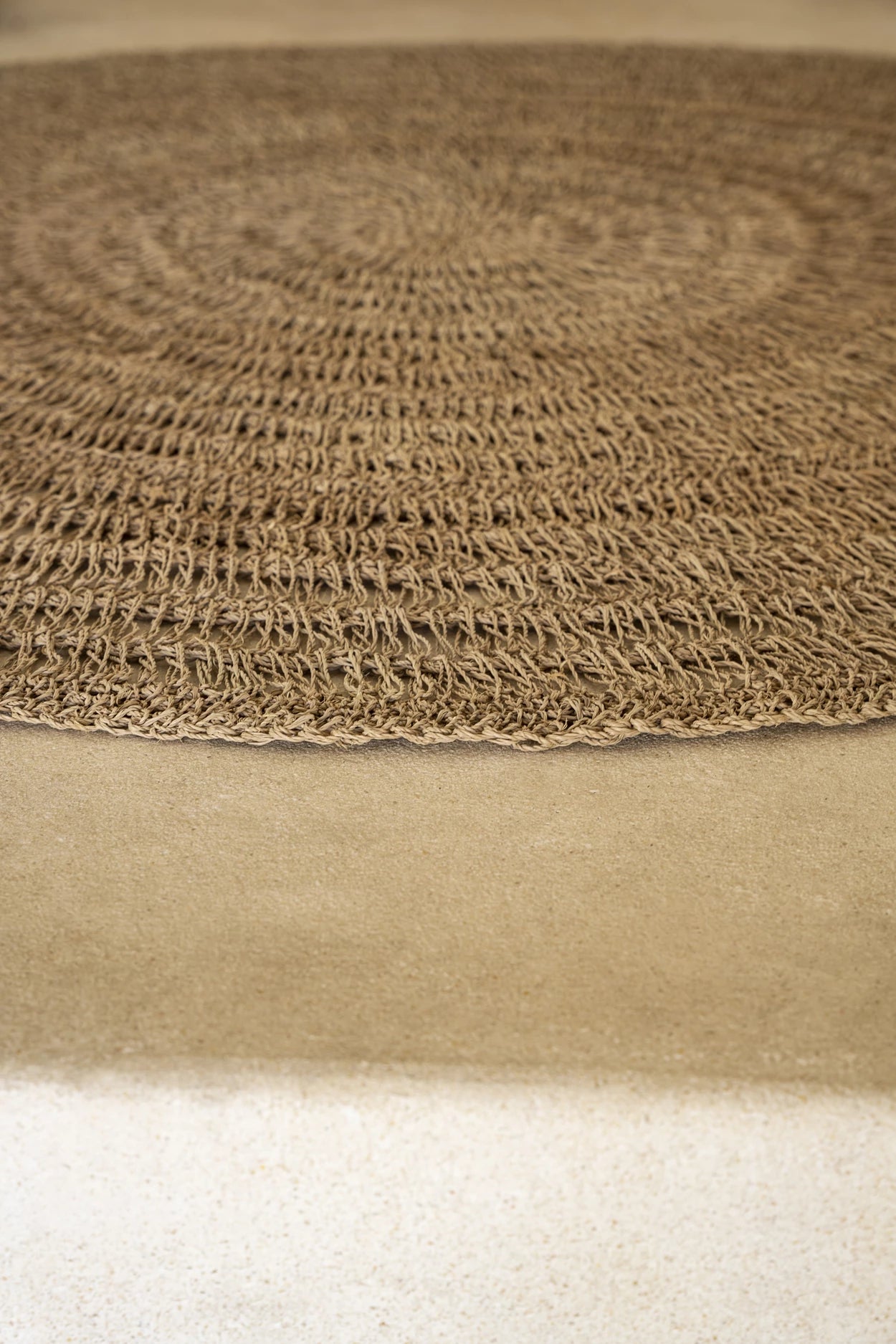 The Seagrass Carpet - Natural - 100"