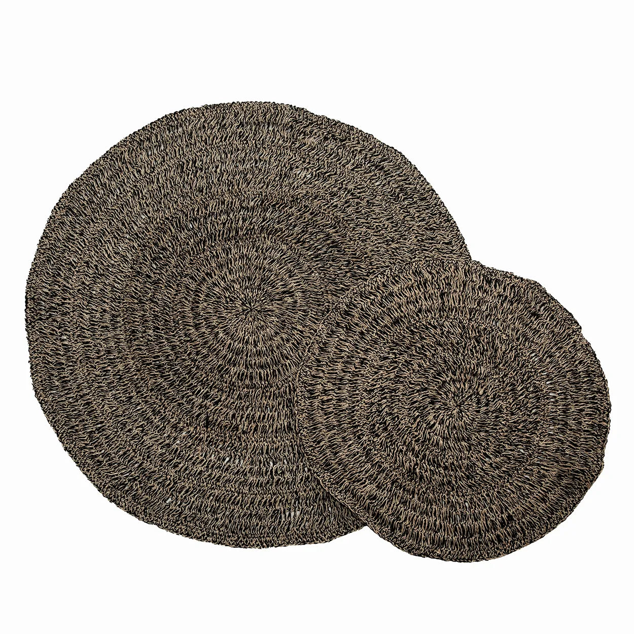 The Seagrass Carpet - Natural Black - 200"