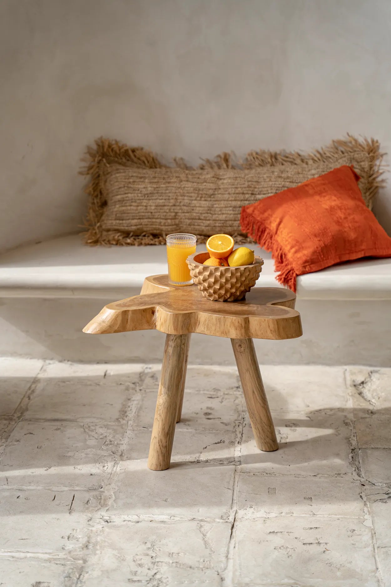 The Teak Root Durian Bowl - M