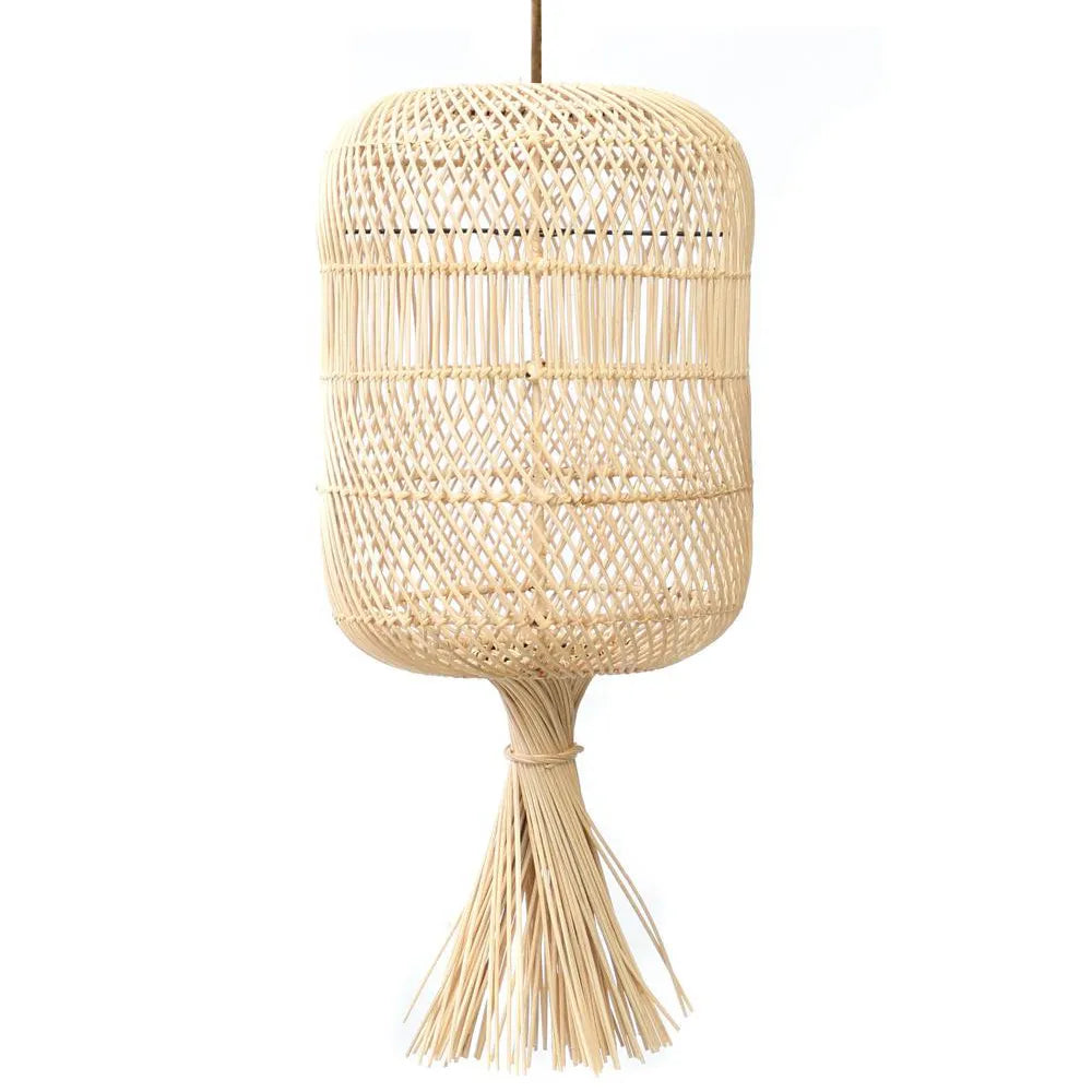El Dumpling Floor Lamp - Pendant - Natural - M