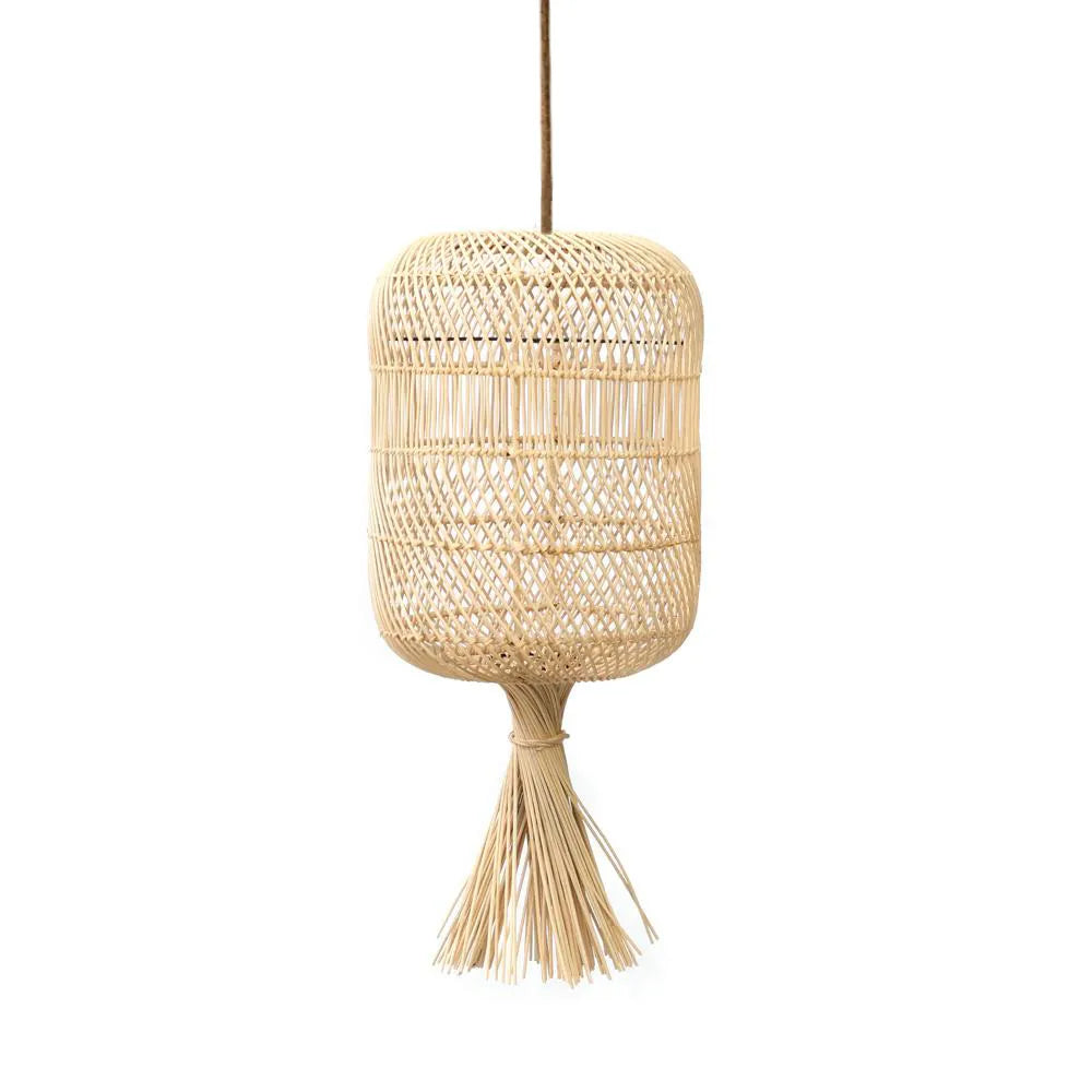 El Dumpling Floor Lamp - Pendant - Natural - S