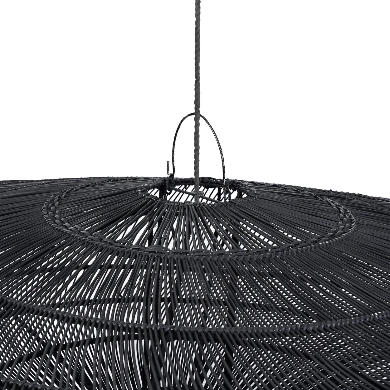 The Macaron Pendant - Black - XL