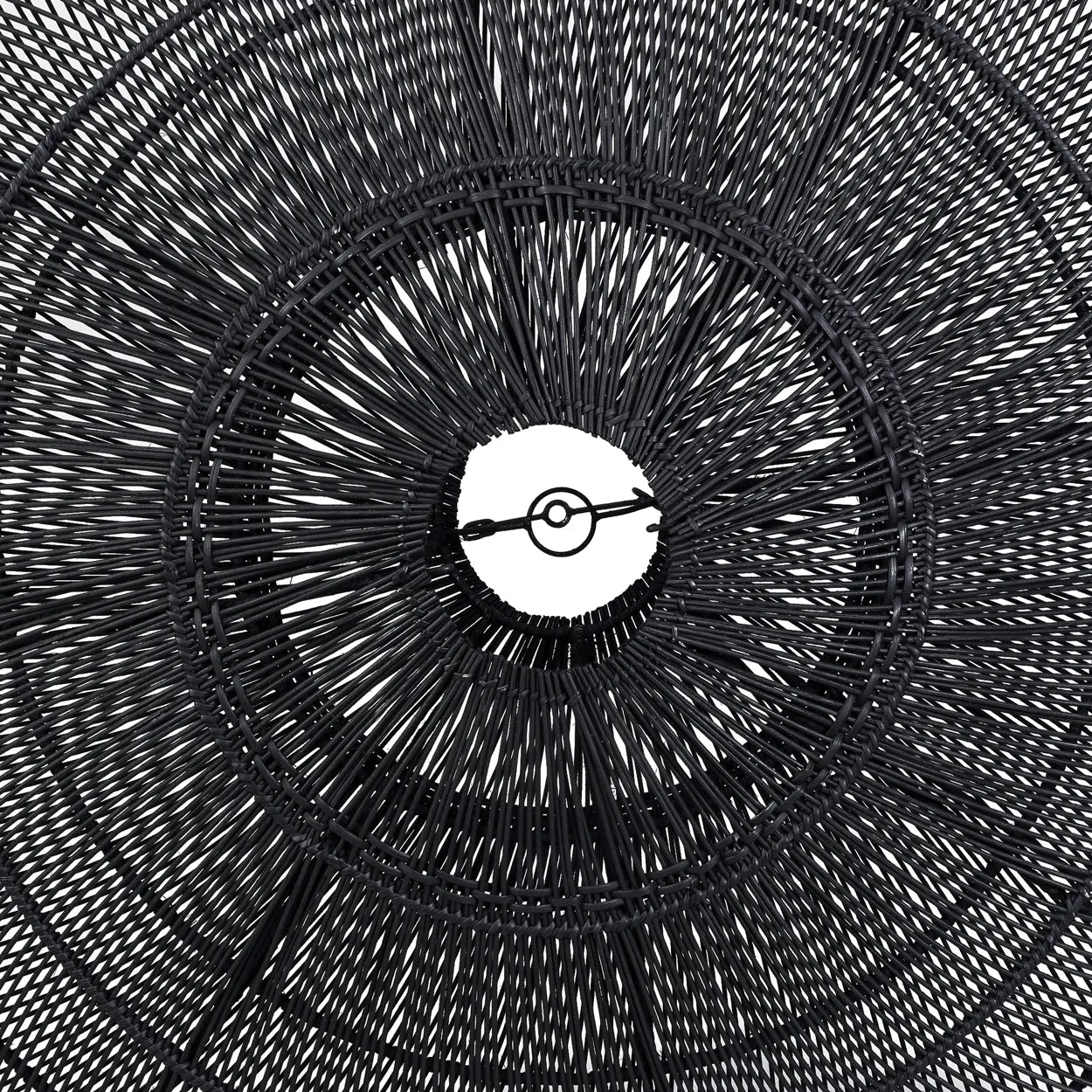 The Macaron Pendant - Black - XL