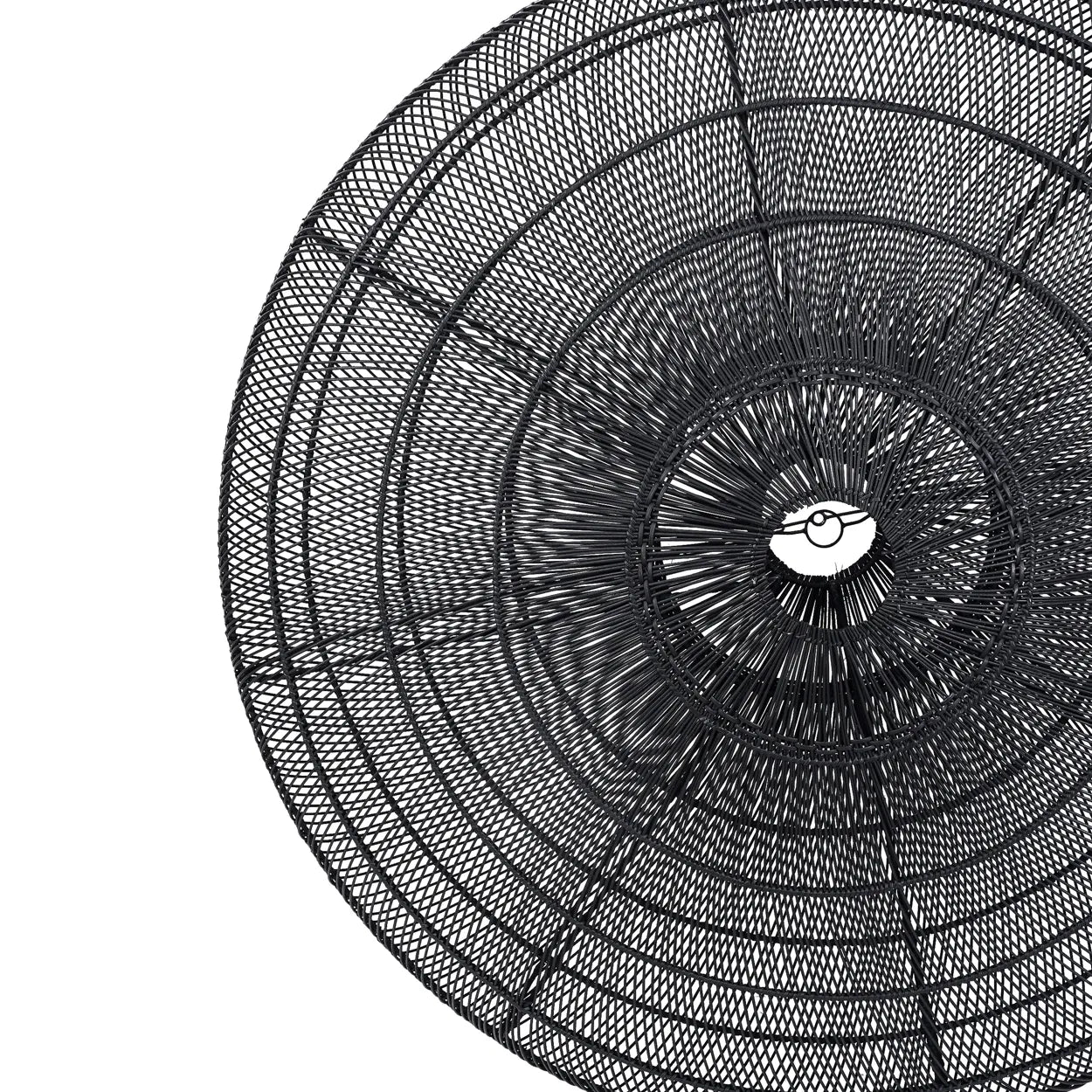 The Macaron Pendant - Black - XL