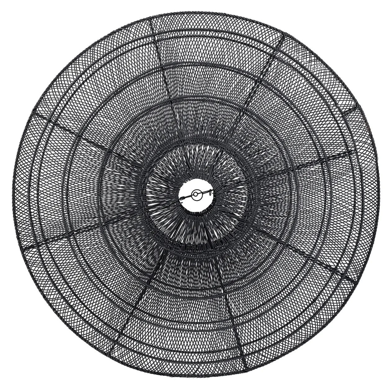 The Macaron Pendant - Black - XL