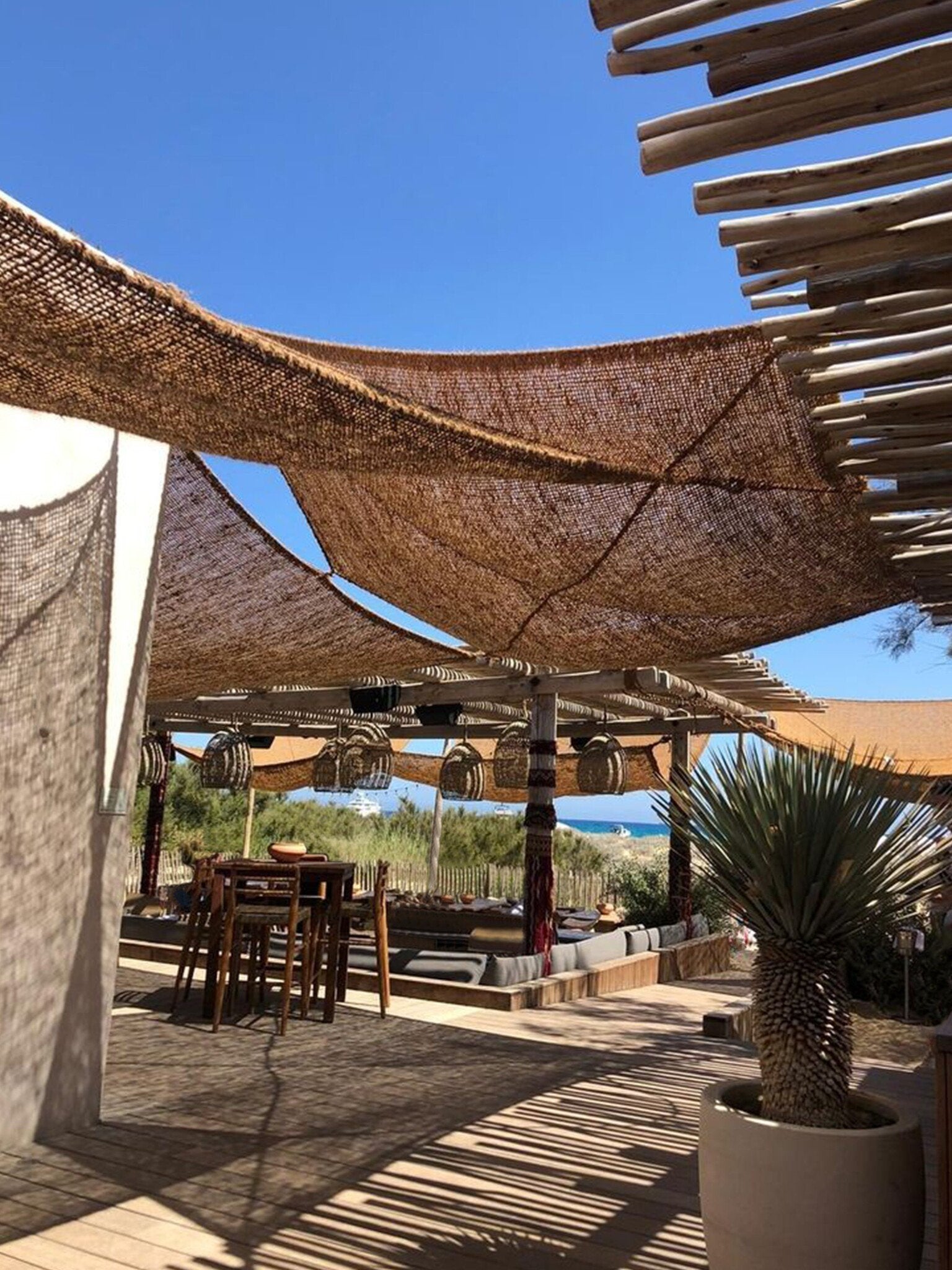 The Coco Shade Rectangular - Natural - 300x200