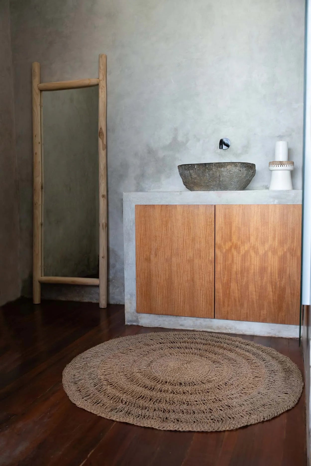 The Island Dressing Room Mirror - Natural