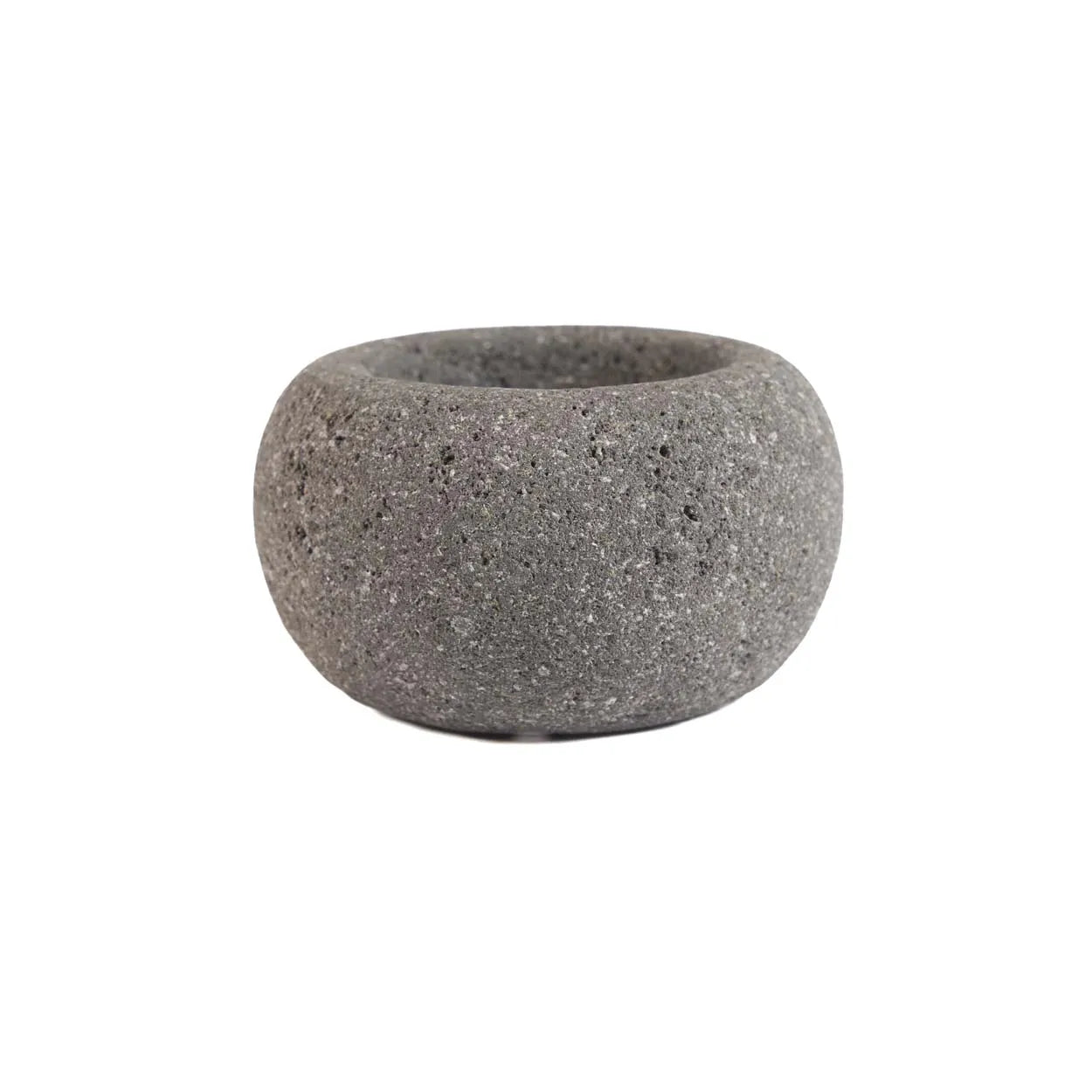 The Lava Stone Bowl - Black - XS