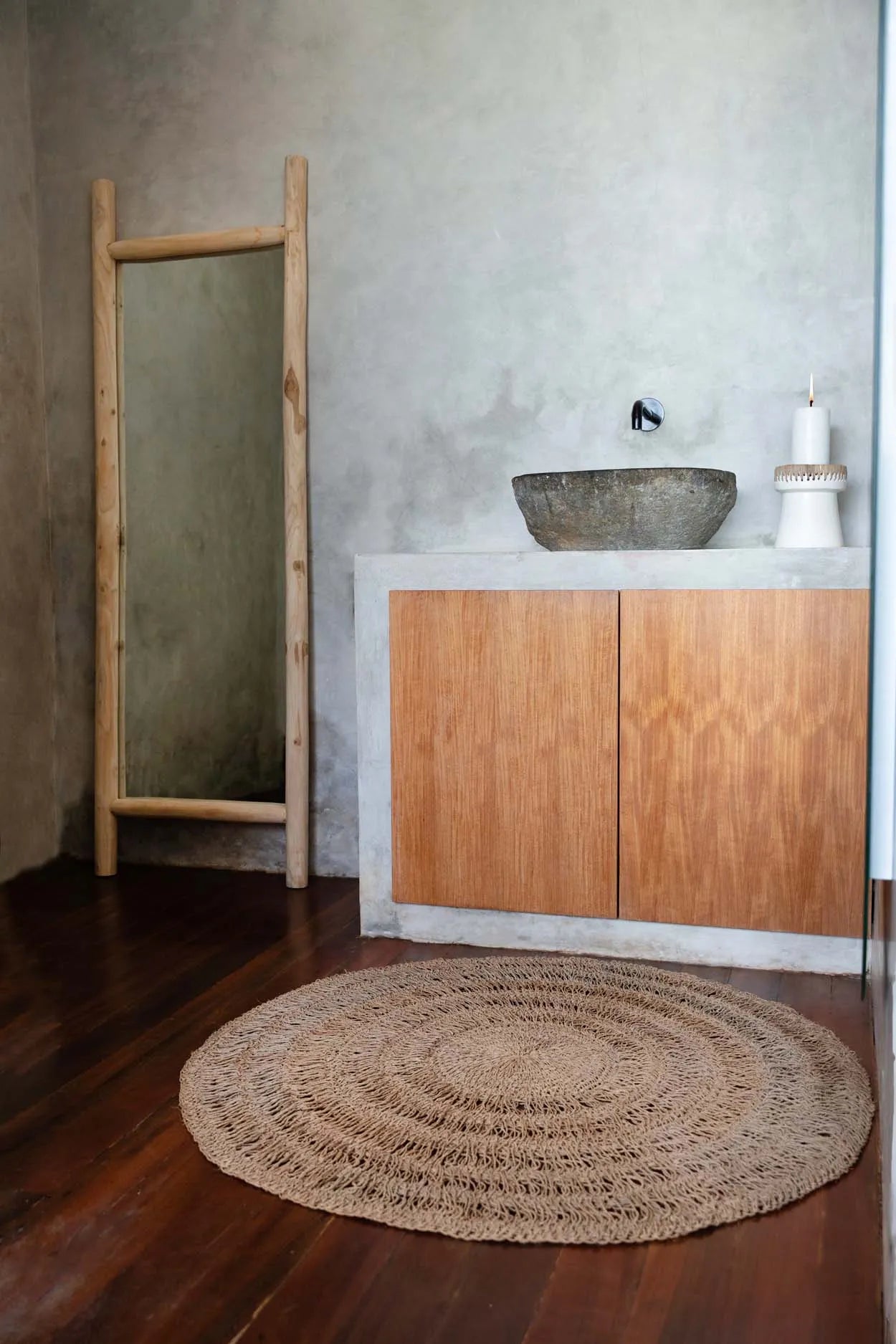 The Seagrass Carpet - Natural - 100"