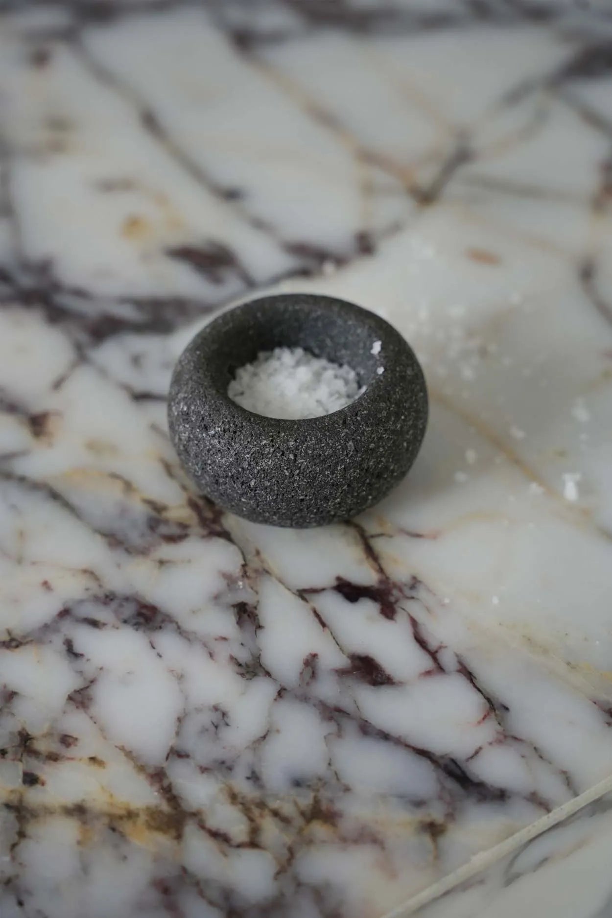 The Lava Stone Bowl - Black - XS