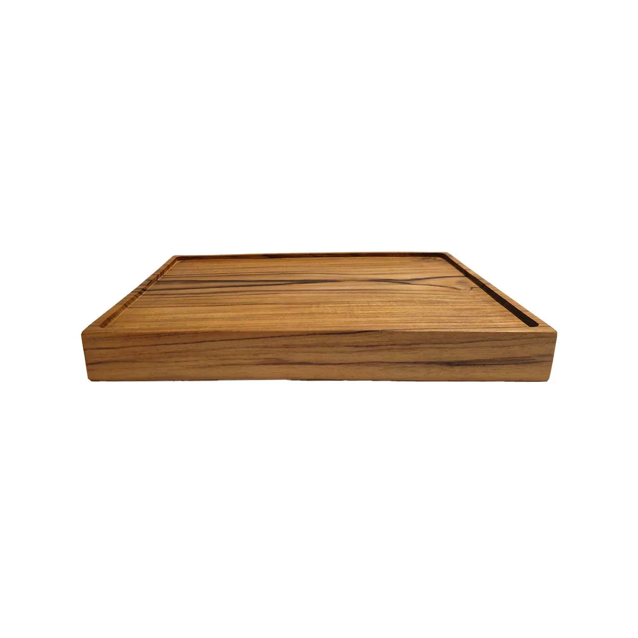 The Teak Serving Plate - Natural