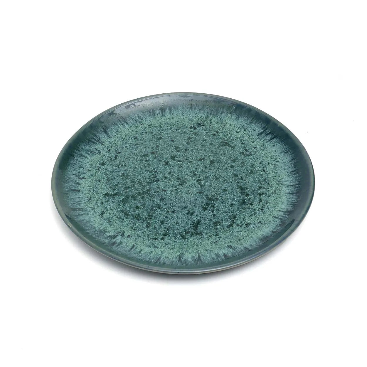 The Aqua Salad Plate - Set of 6