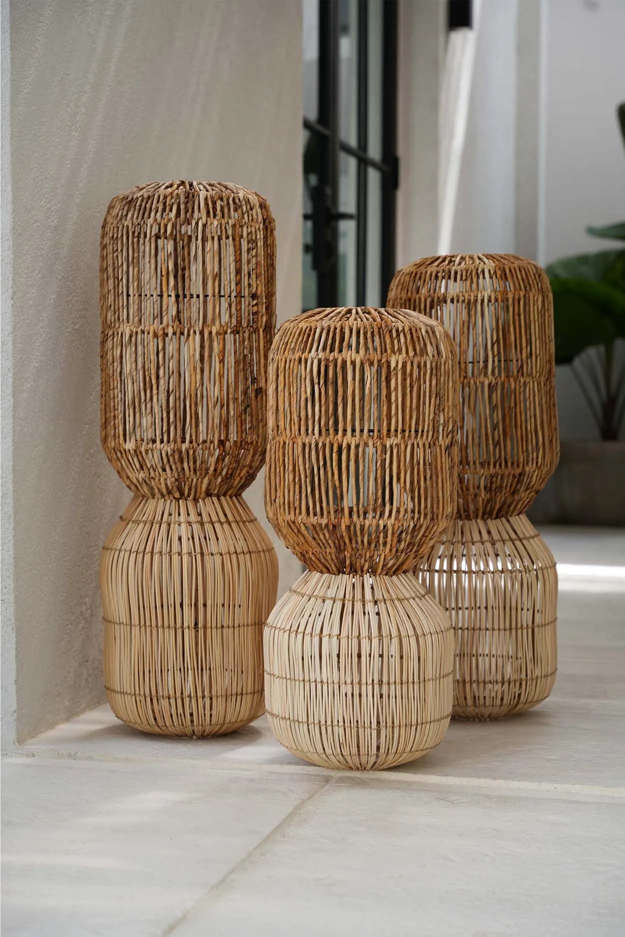 The ChemChem Pendant - Natural - L