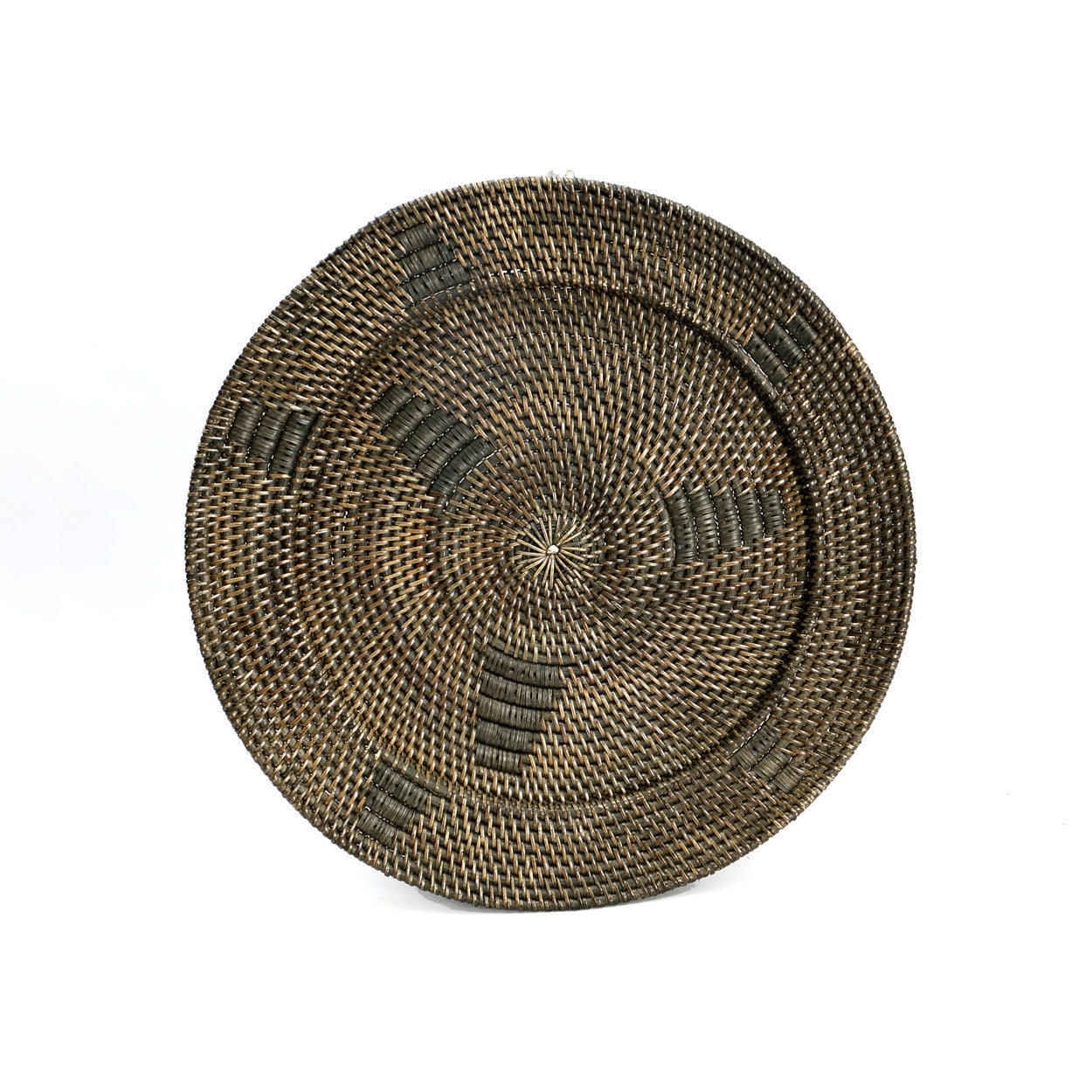 The Jasmine Plate - Brown - M