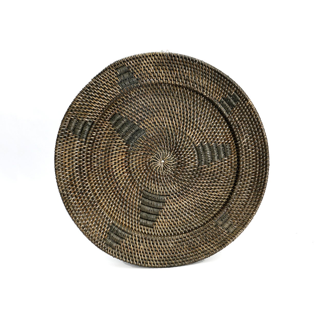 The Jasmine Plate - Brown - M