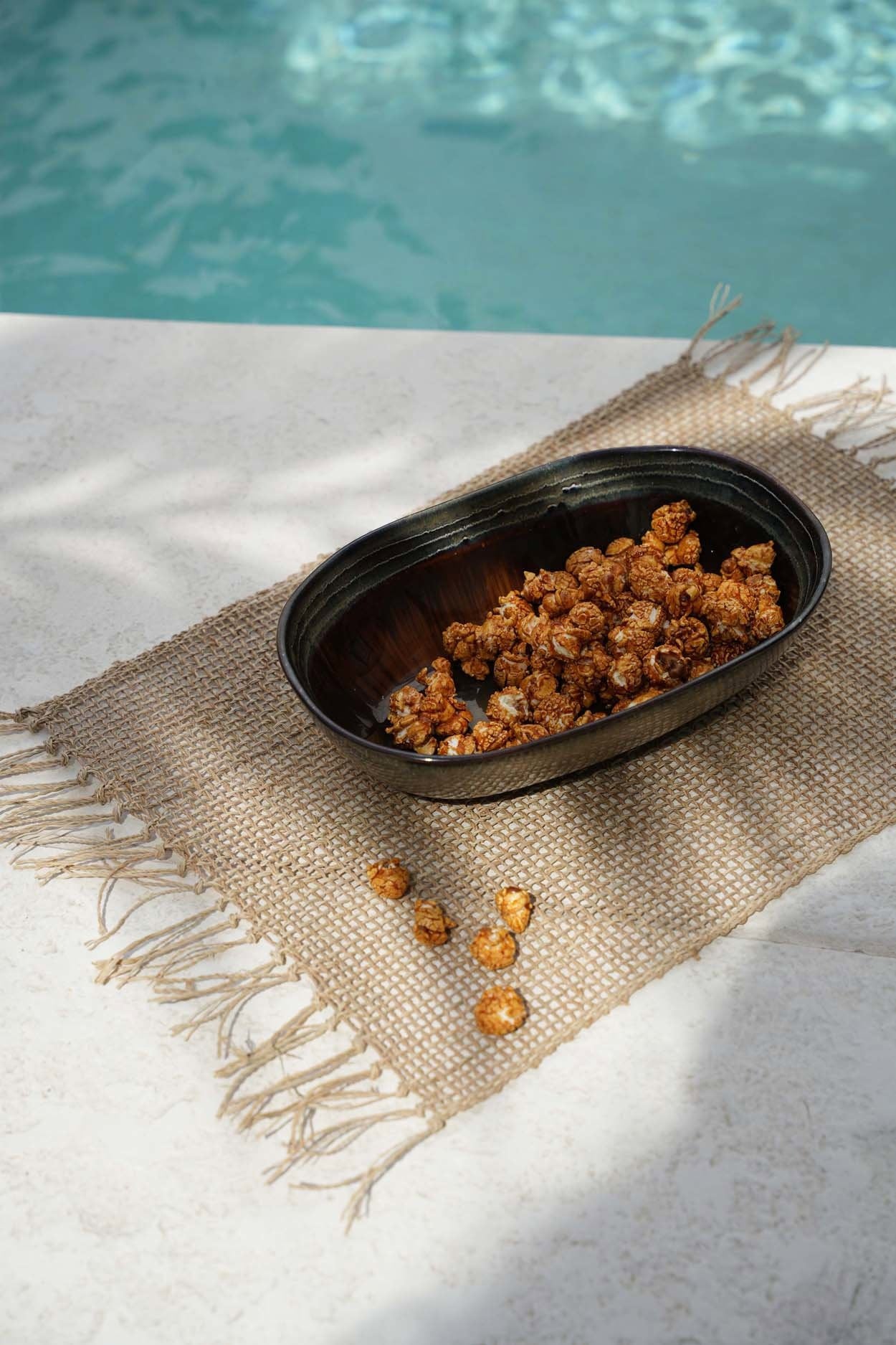 The Isey Seagrass Placemat - Natural