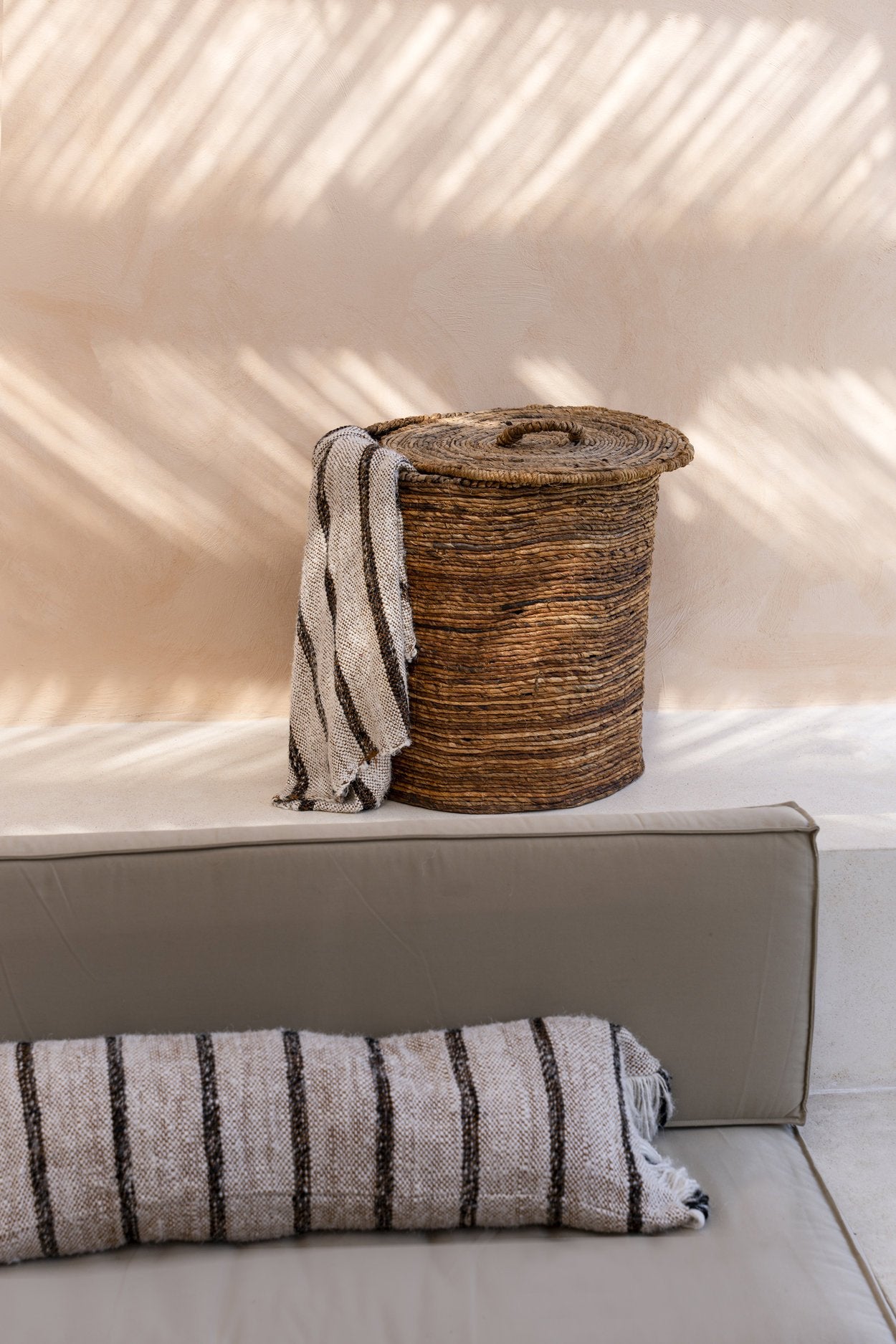 The Oh My Gee Cushion Cover - Bohemian White - 35x100