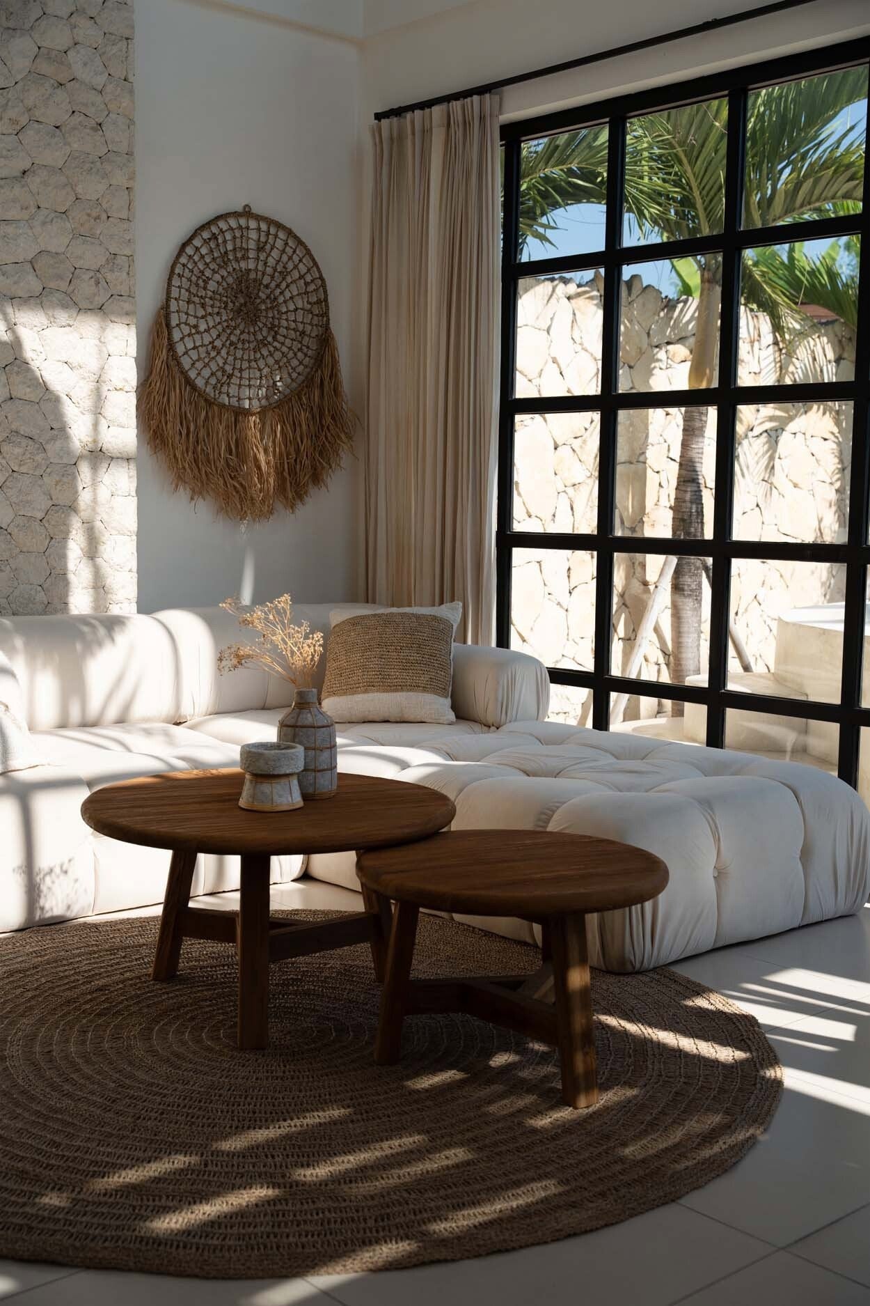 The Serene Candle Holder - Concrete Natural - S