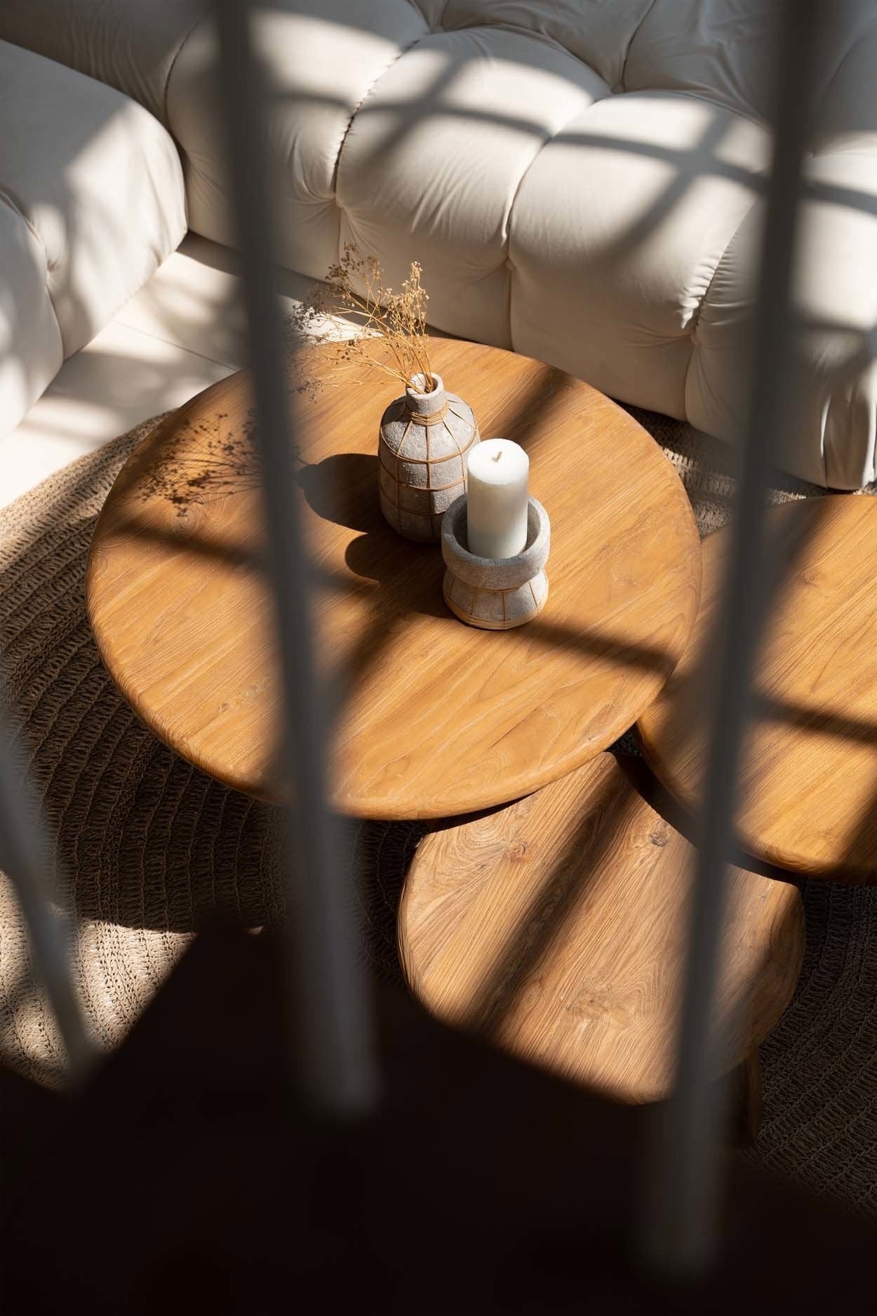 The Whoopy Vase - Concrete Natural - L