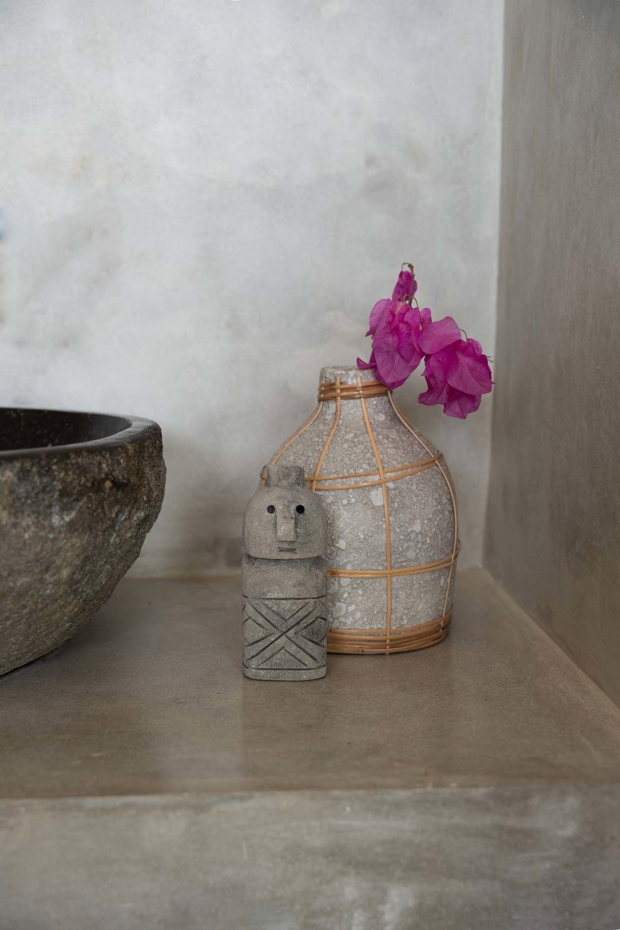 The Whoopy Vase - Concrete Natural - S