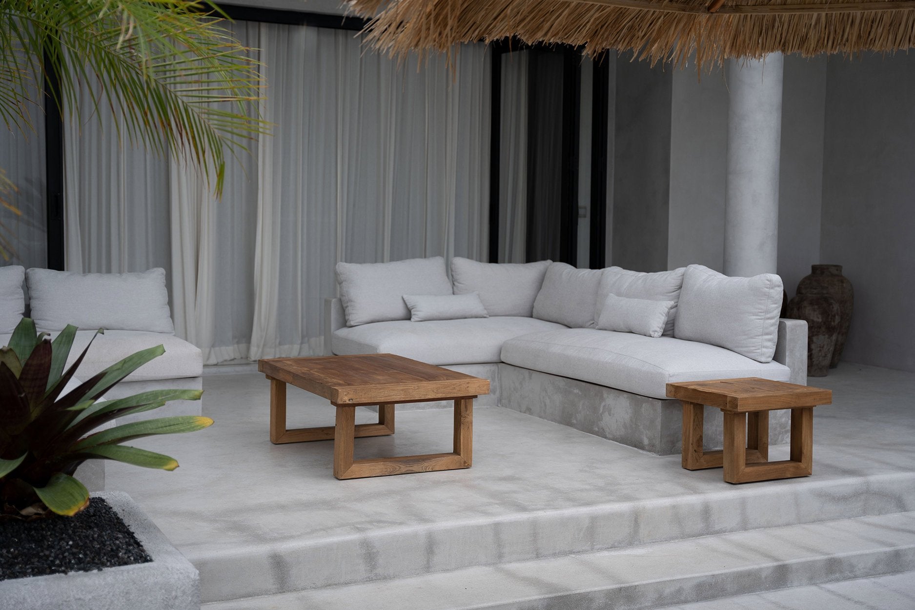 The Reclaimed Teak Coffee Table - Natural