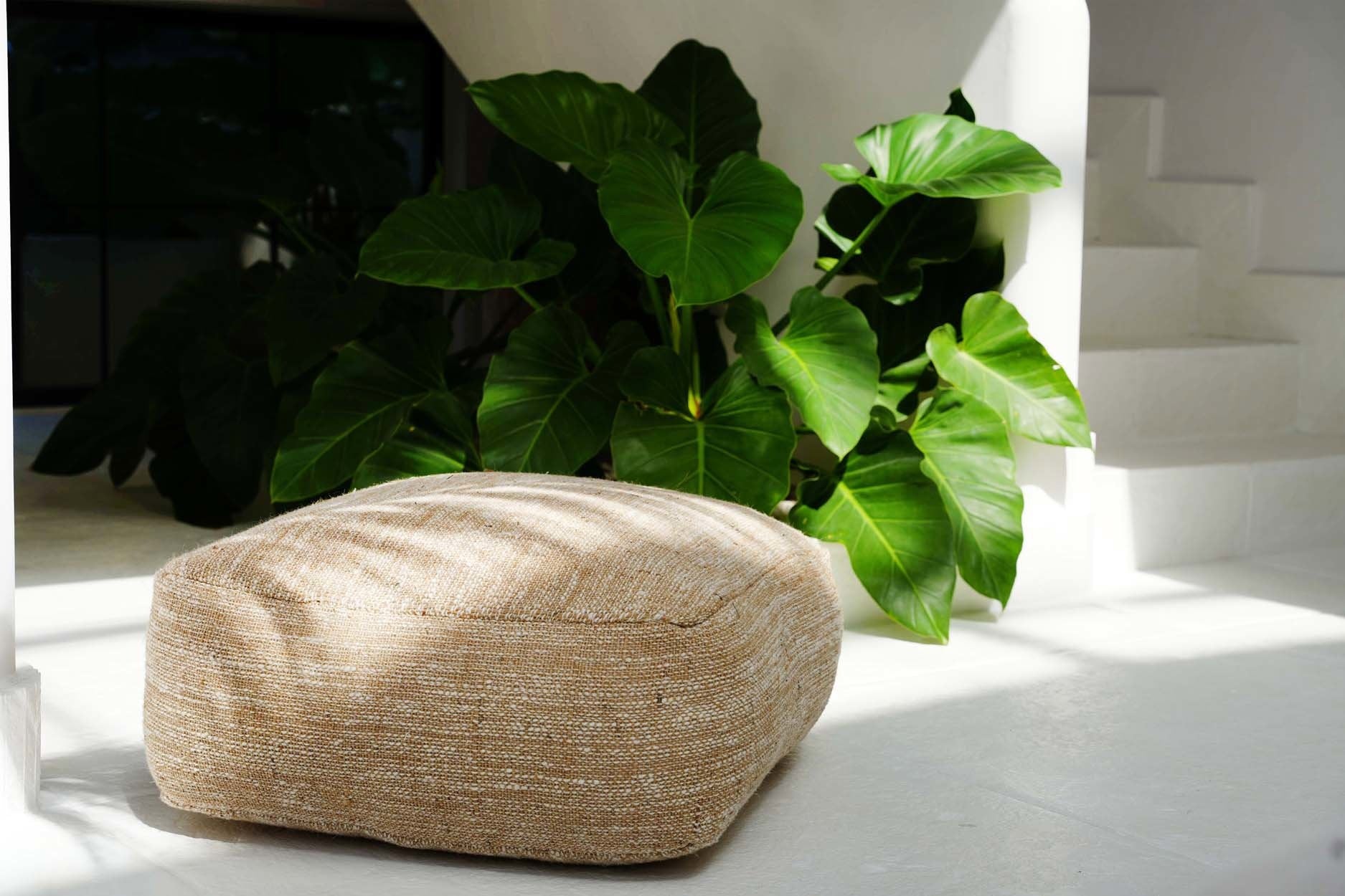 El Pouffe Cómodo - Beige