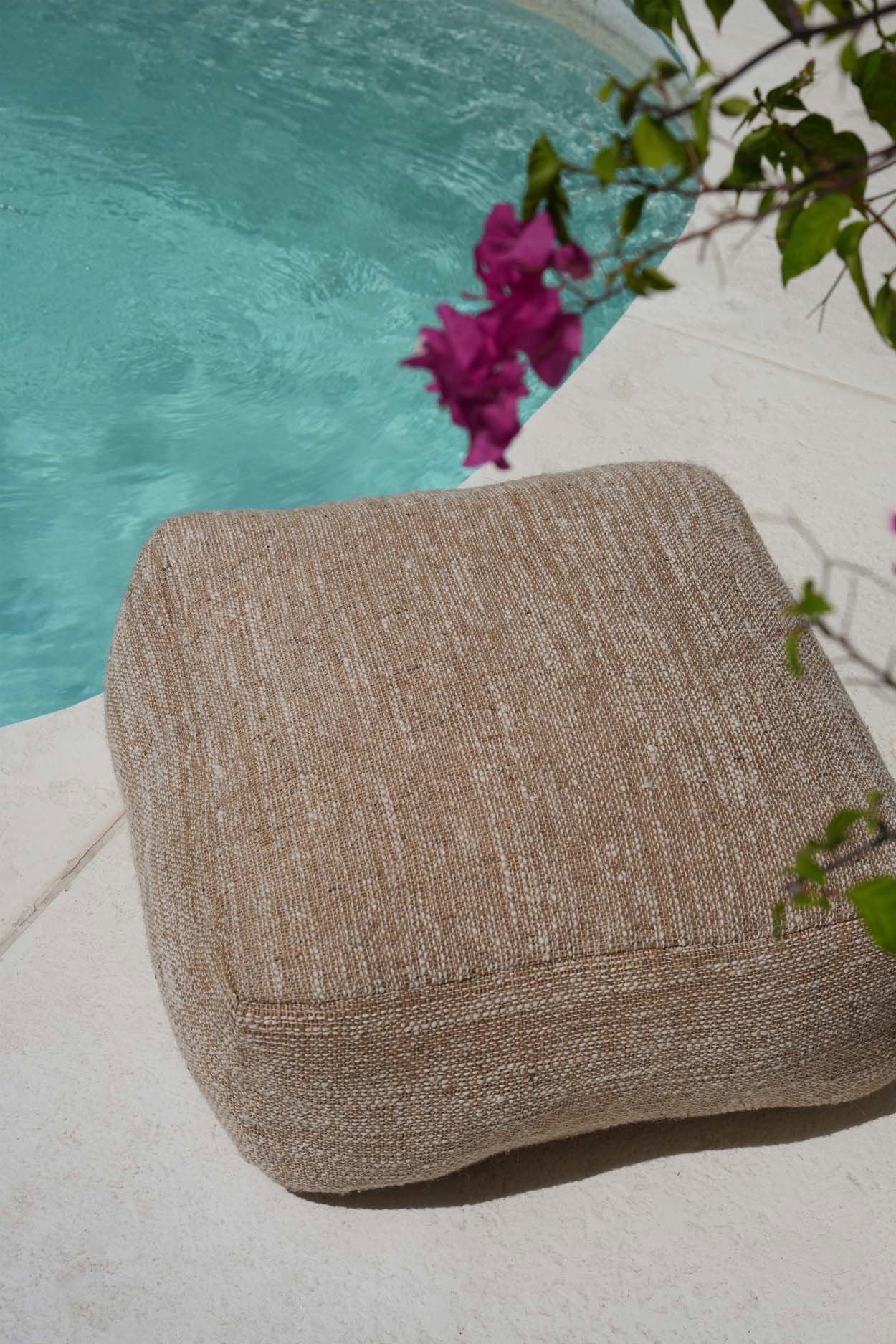 El Pouffe Cómodo - Beige