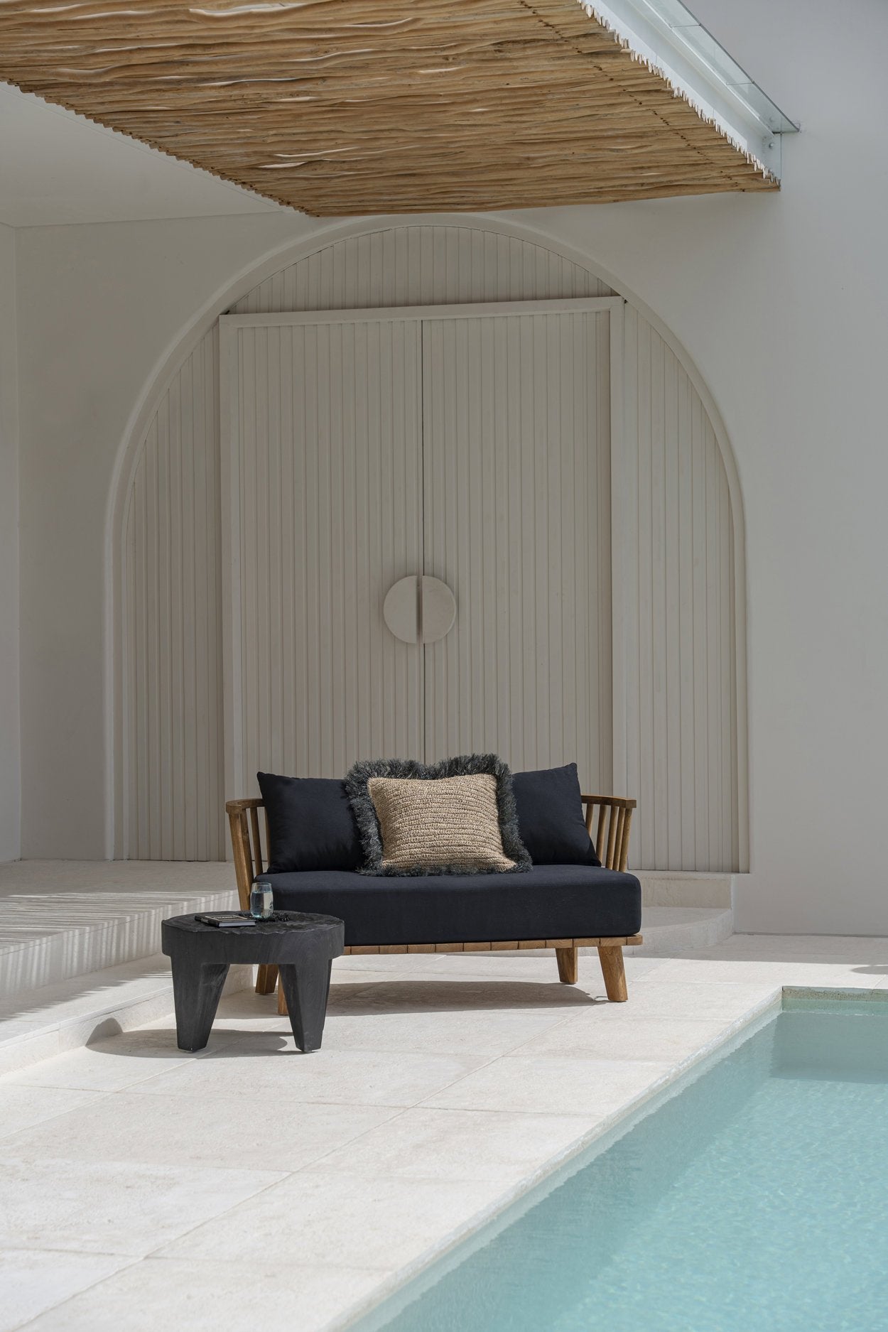 The Madero Coffee Table - Black